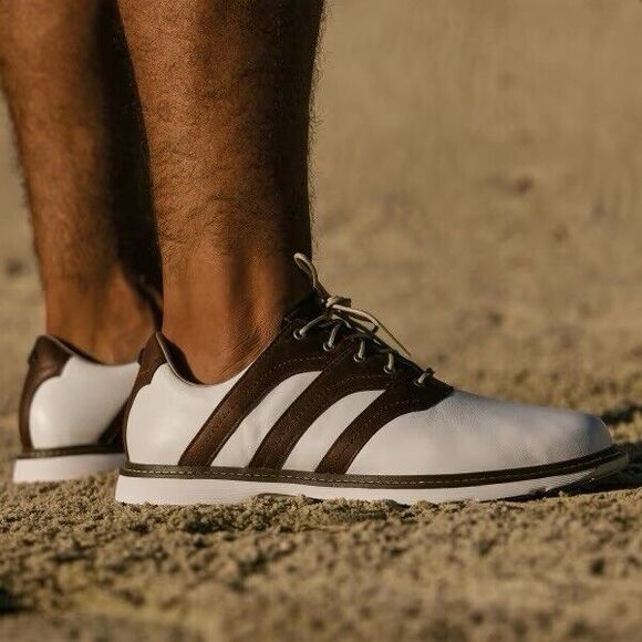 adidas Other - Adidas MC Z-Traxion White/Brown Golf Men's Shoes IG0910